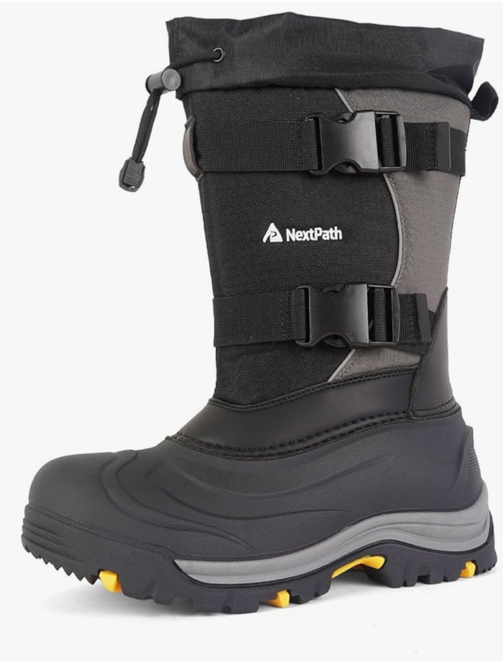 NWT NextPath Insulated Waterproof Winter Snow Work Removable Liner Boots